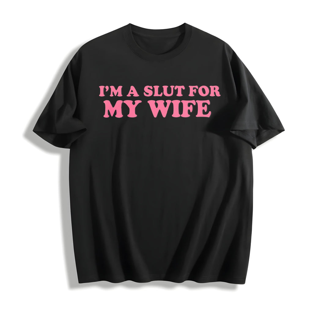 Valentines I'm A Slut For My Wife Batik Super Pre-shrunk product image 1
