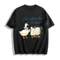 I'd Rather Be Thrifting Cotton T-Shirt product image 1