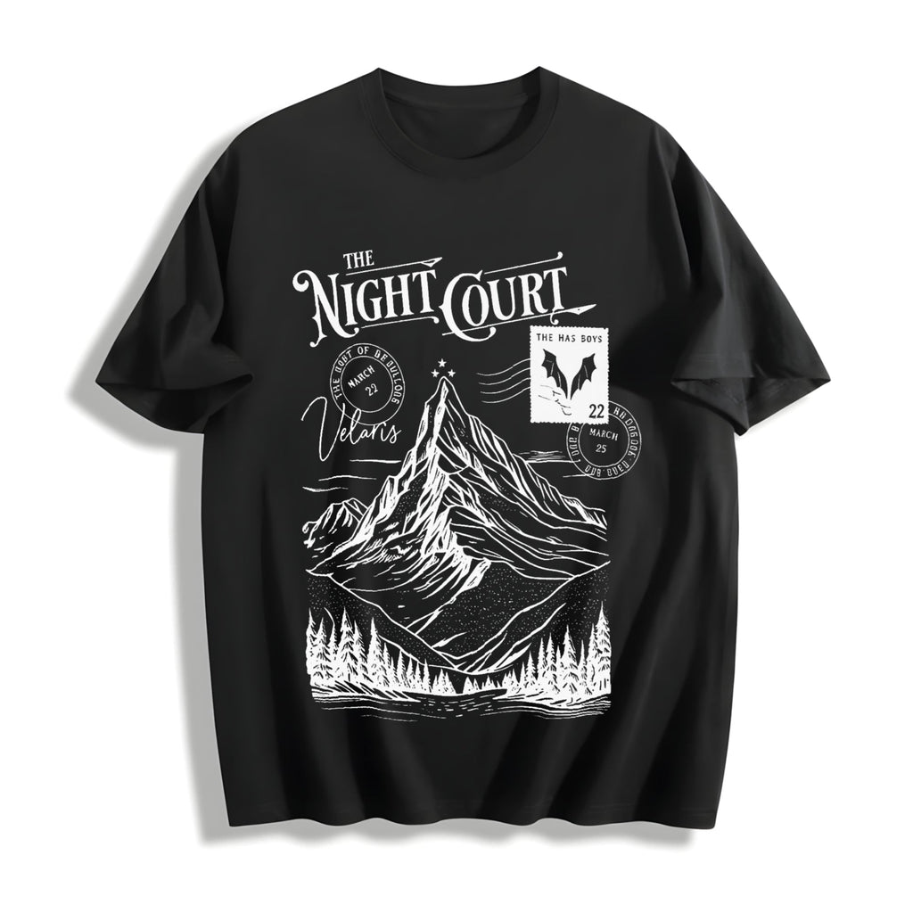 Night Court Postcard Velaris ACOTAR Merch Acomaf Bookish product image 1