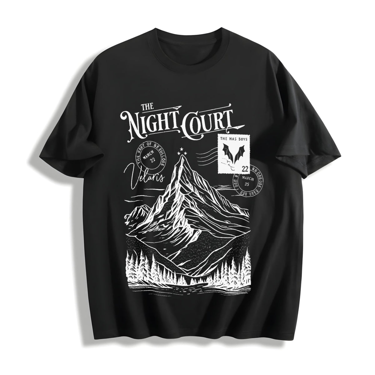 Night Court Postcard Velaris ACOTAR Merch Acomaf Bookish product image 1