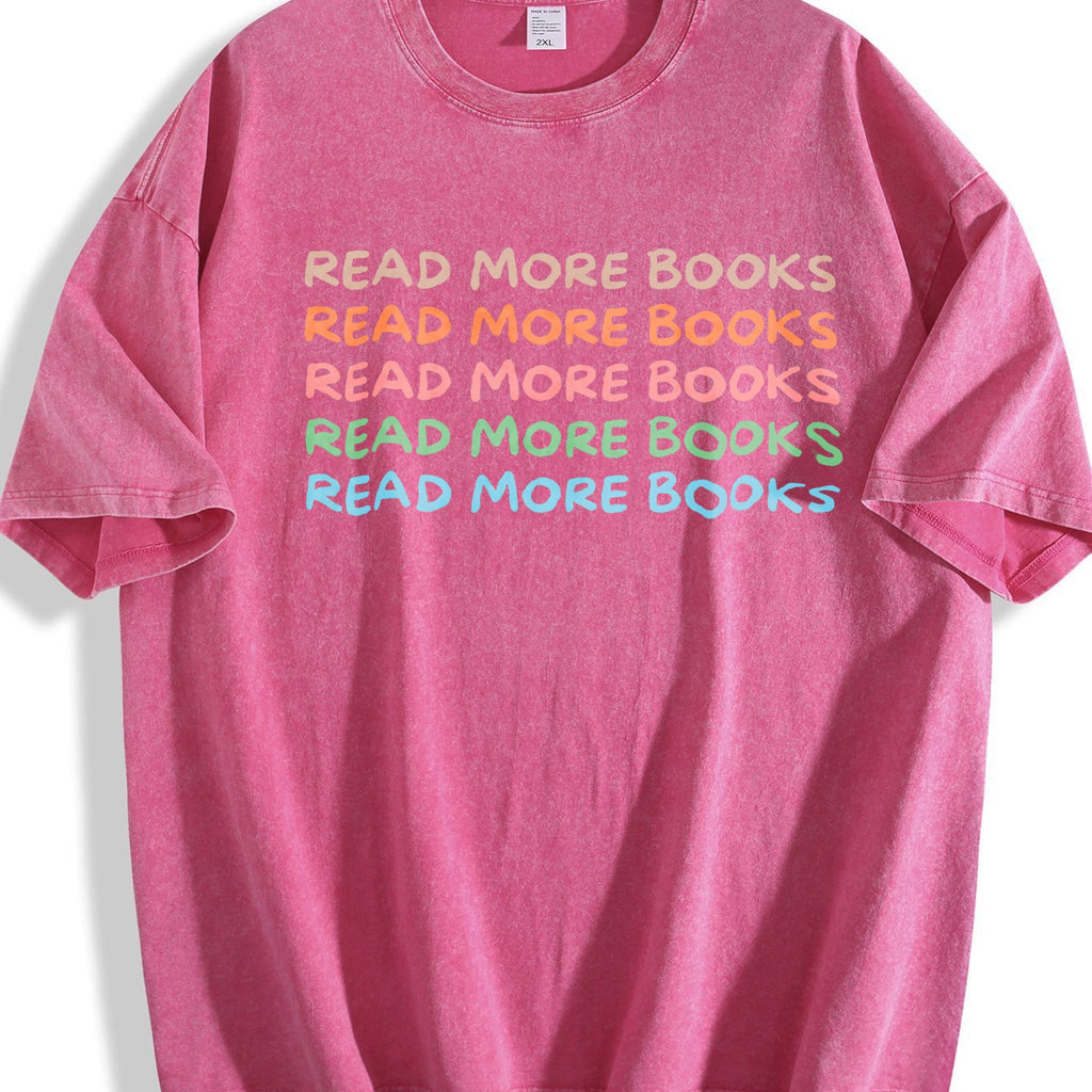 Read More Books Vintage Washed T-Shirt product image 5