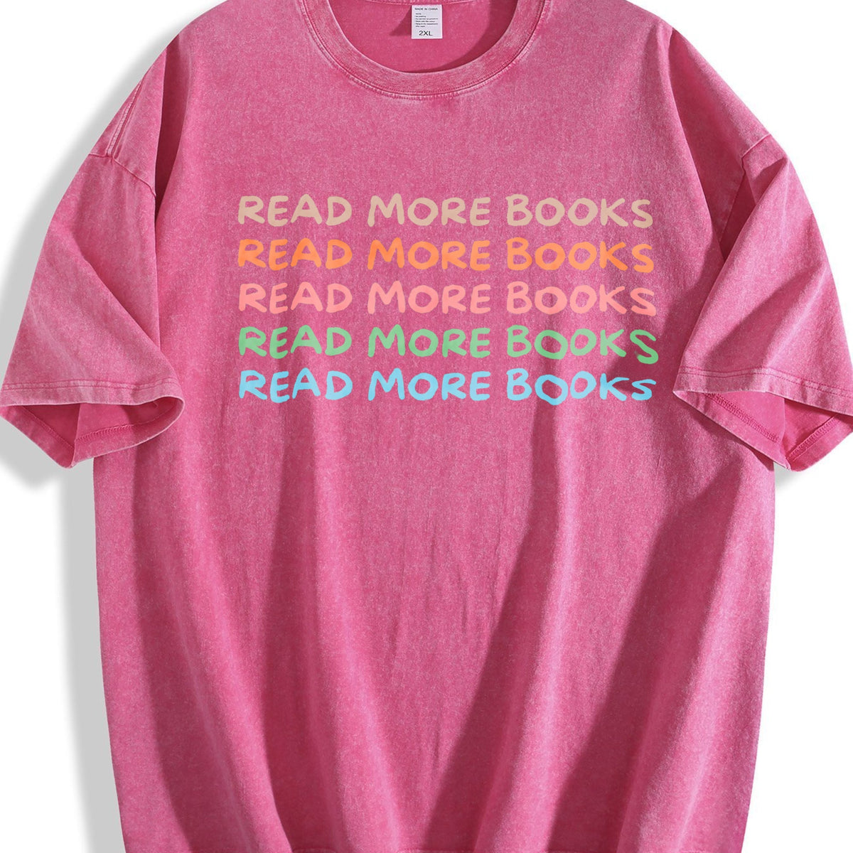 Read More Books Vintage Washed T-Shirt product image 5