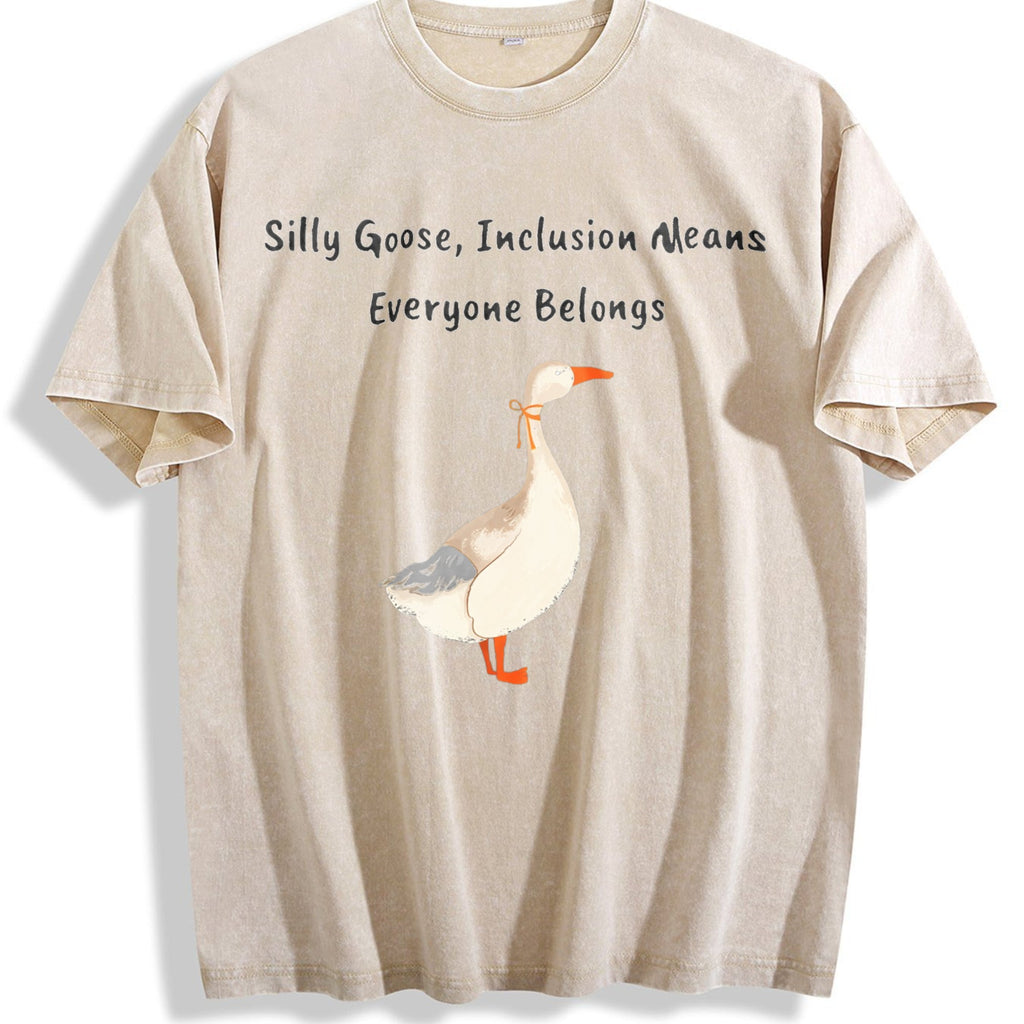 Goose Inclusion Vintage Washed T-Shirt product image 1