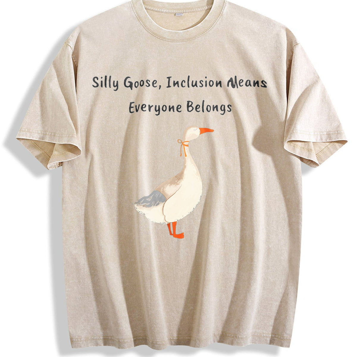 Goose Inclusion Vintage Washed T-Shirt product image 1