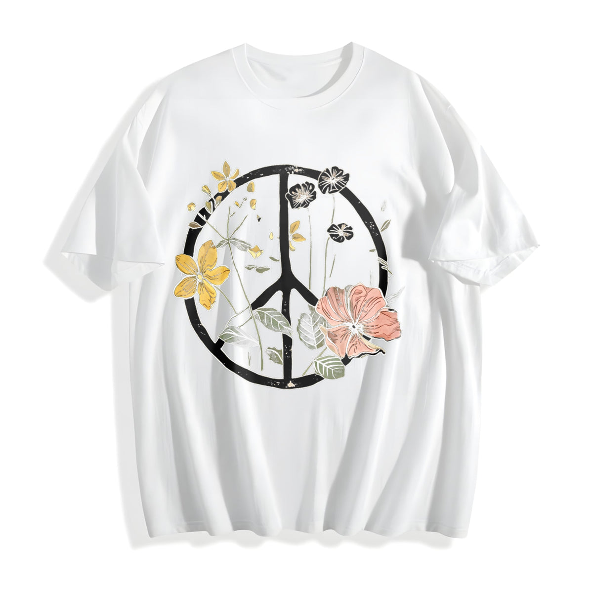 Bohemian - Floral Cotton T-Shirt product image 2