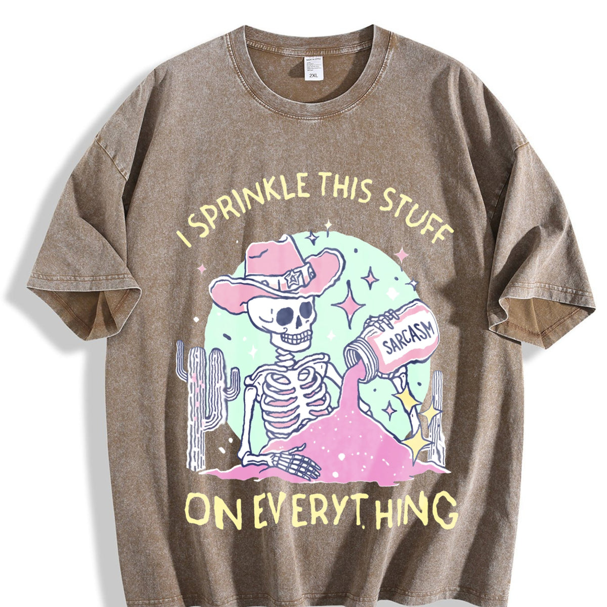 I Sprinkle This Stuff On Everything Short-sleeved Vintage product image 3