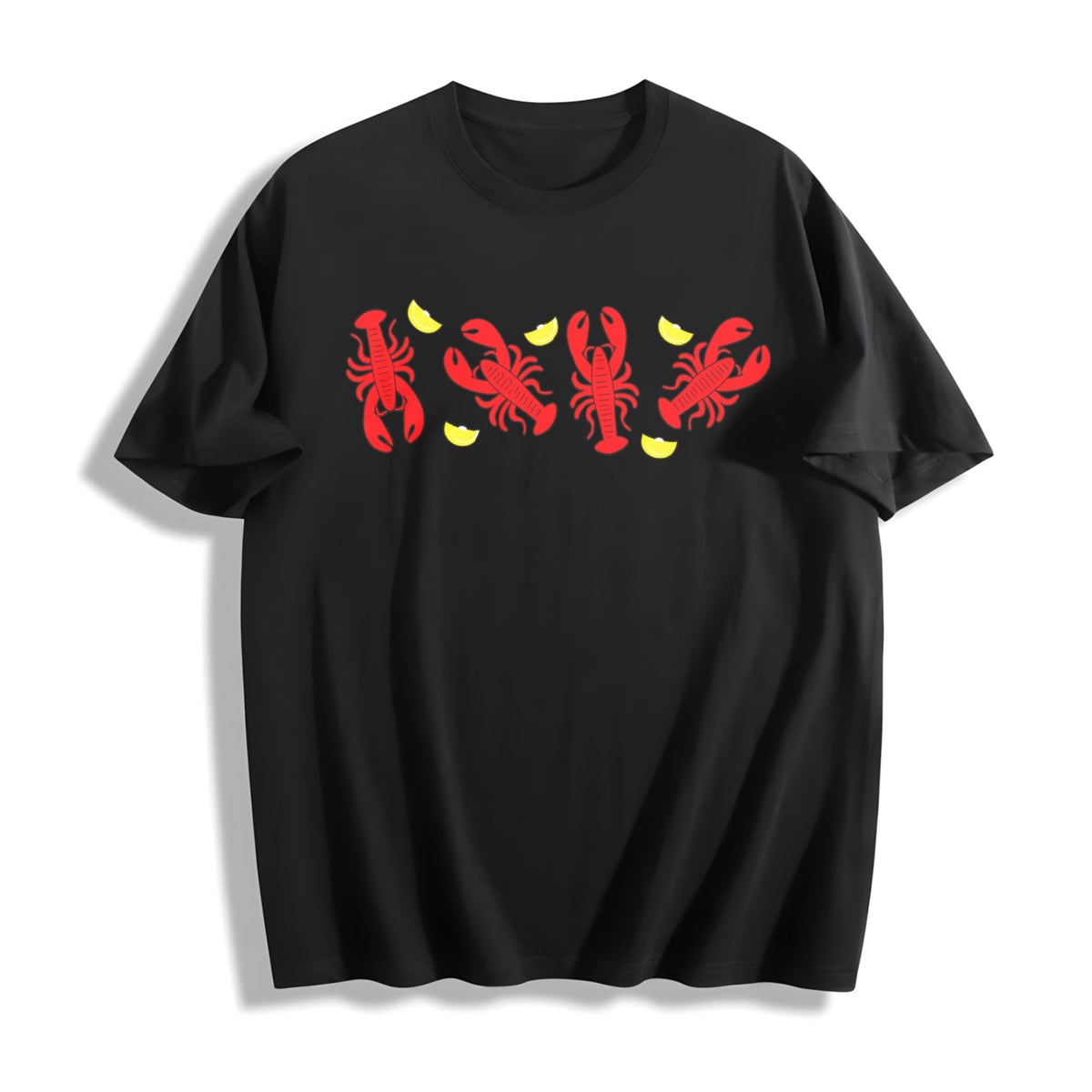 Lobsters Cotton T-Shirt product image 1