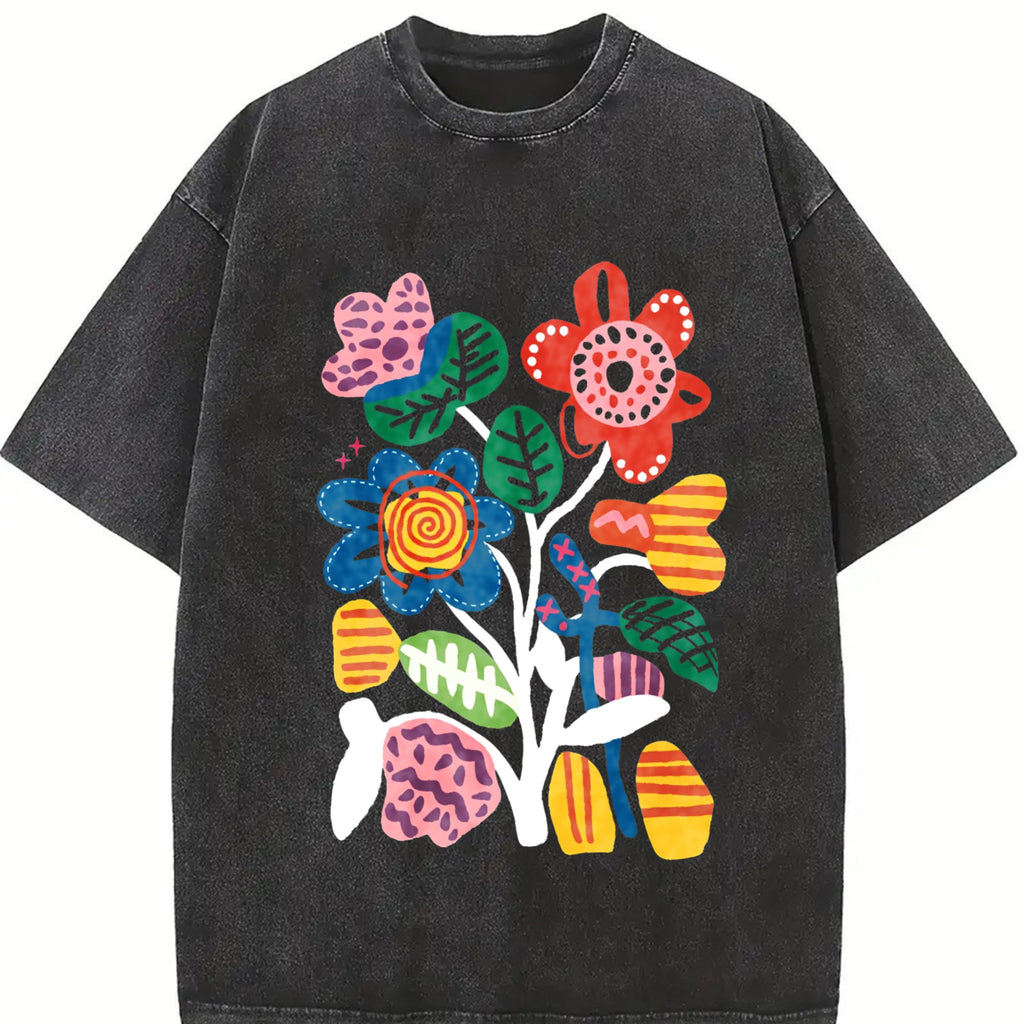 Light Luxury Vintage Washed T-Shirt product image 2