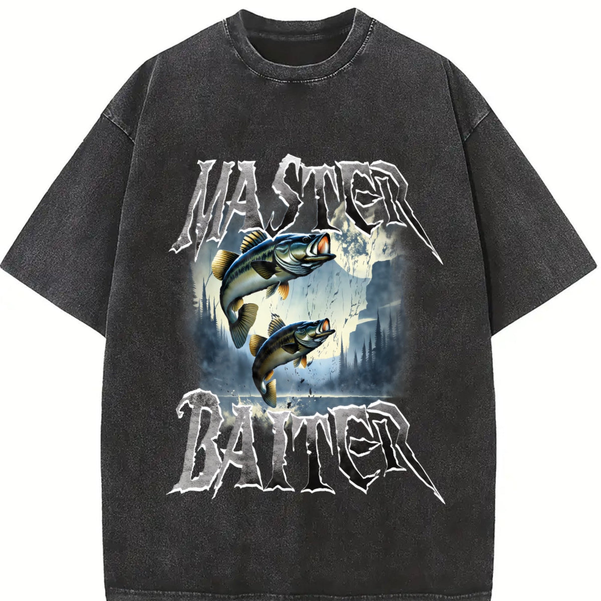 Master Baiter Vintage Washed T-Shirt product image 2