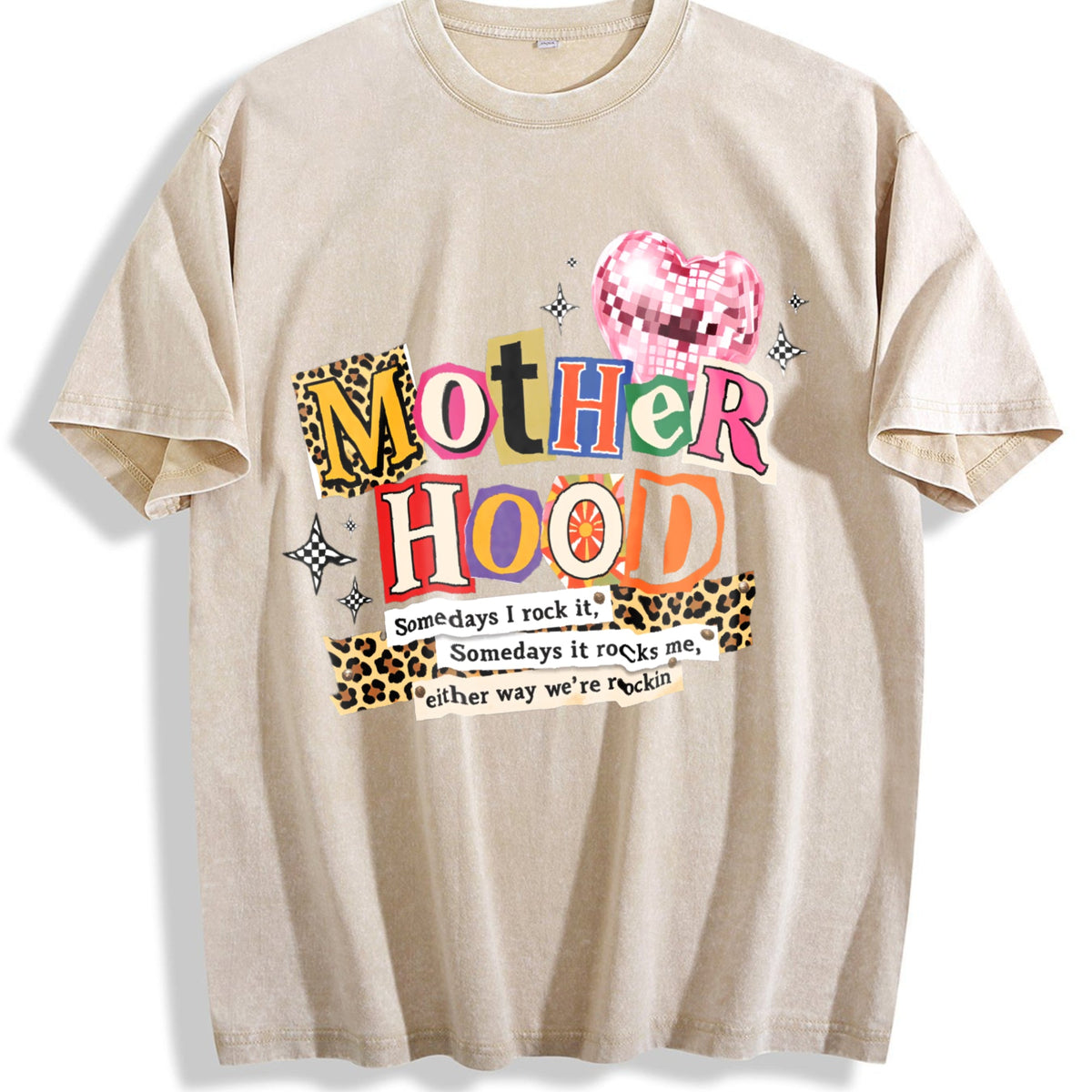 Wash Mothers Day Mom Vintage Washed T-Shirt product image 1