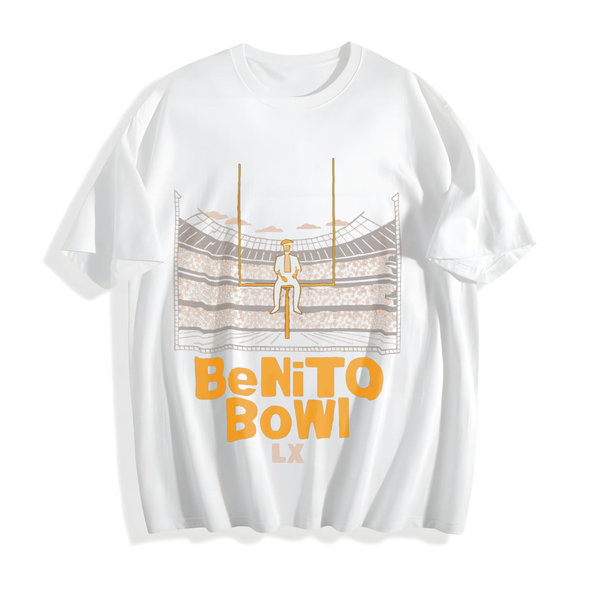 Benito Bowl Halftime Show 2026 Garment Dyed Cotton T-Shirt product image 2