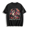 Dragon In A Bouquet Of Flowers Fantasy Keeps Me Grounded product image 1