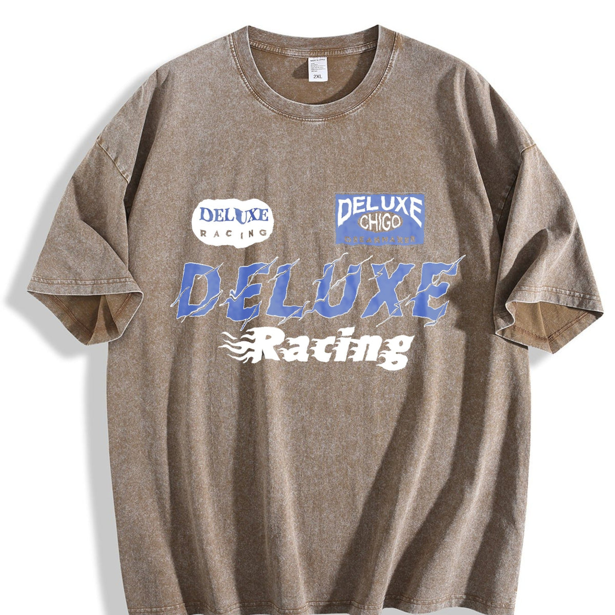 Luxury Racing Vintage Washed T-Shirt product image 3