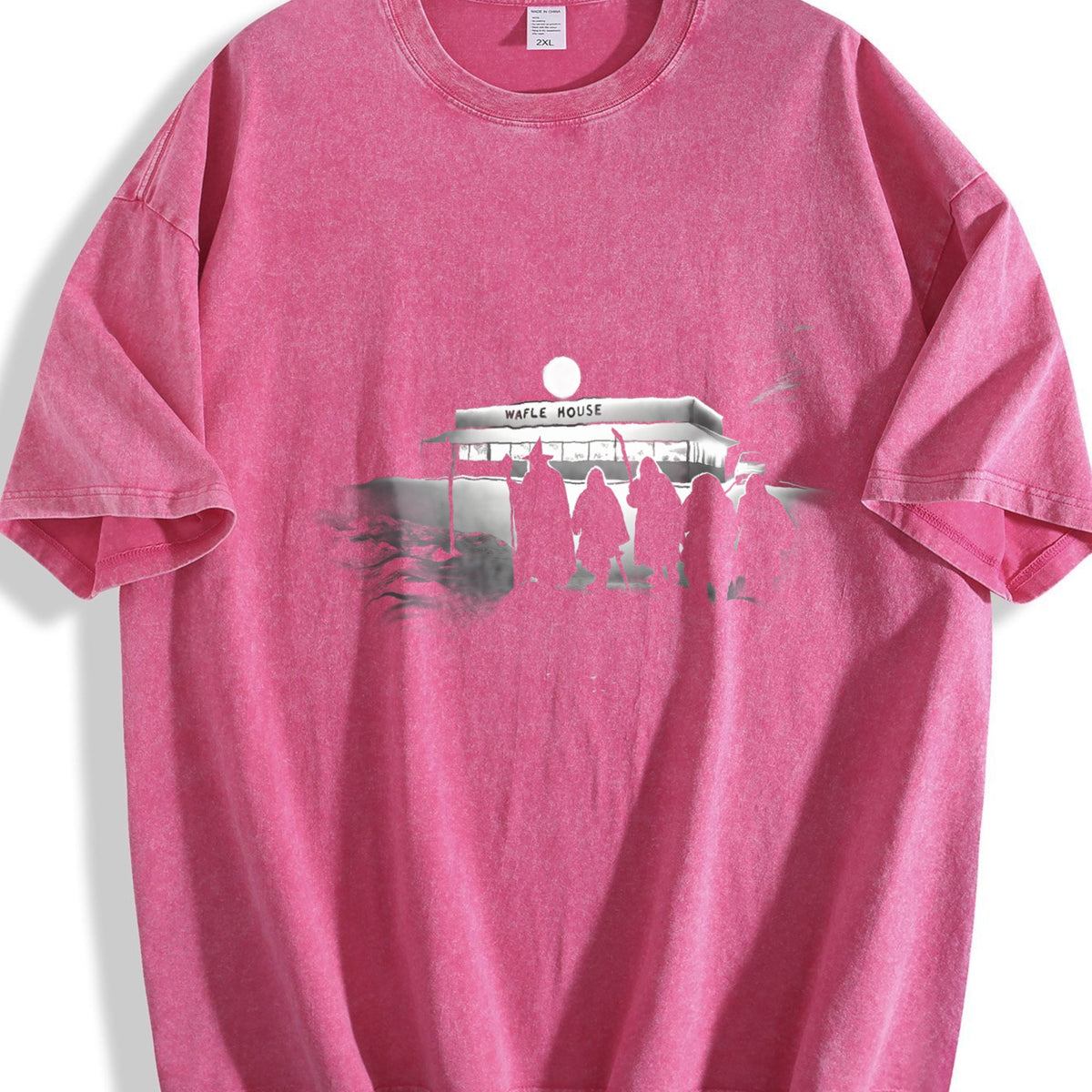 Short-sleeved - 100 Vintage Washed T-Shirt product image 7