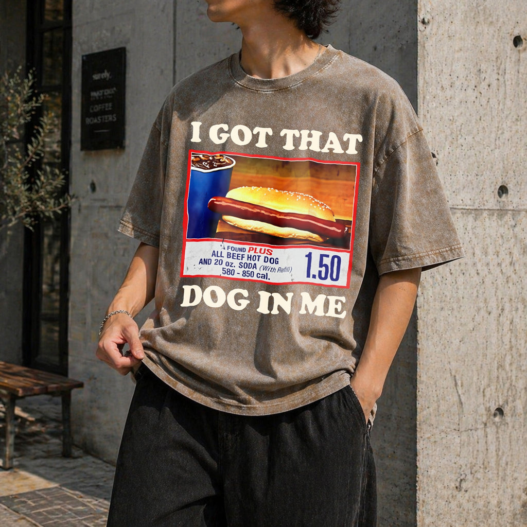 I Got That Dog In Me Funny Combo 4th Of July Meme Vintage product image 3