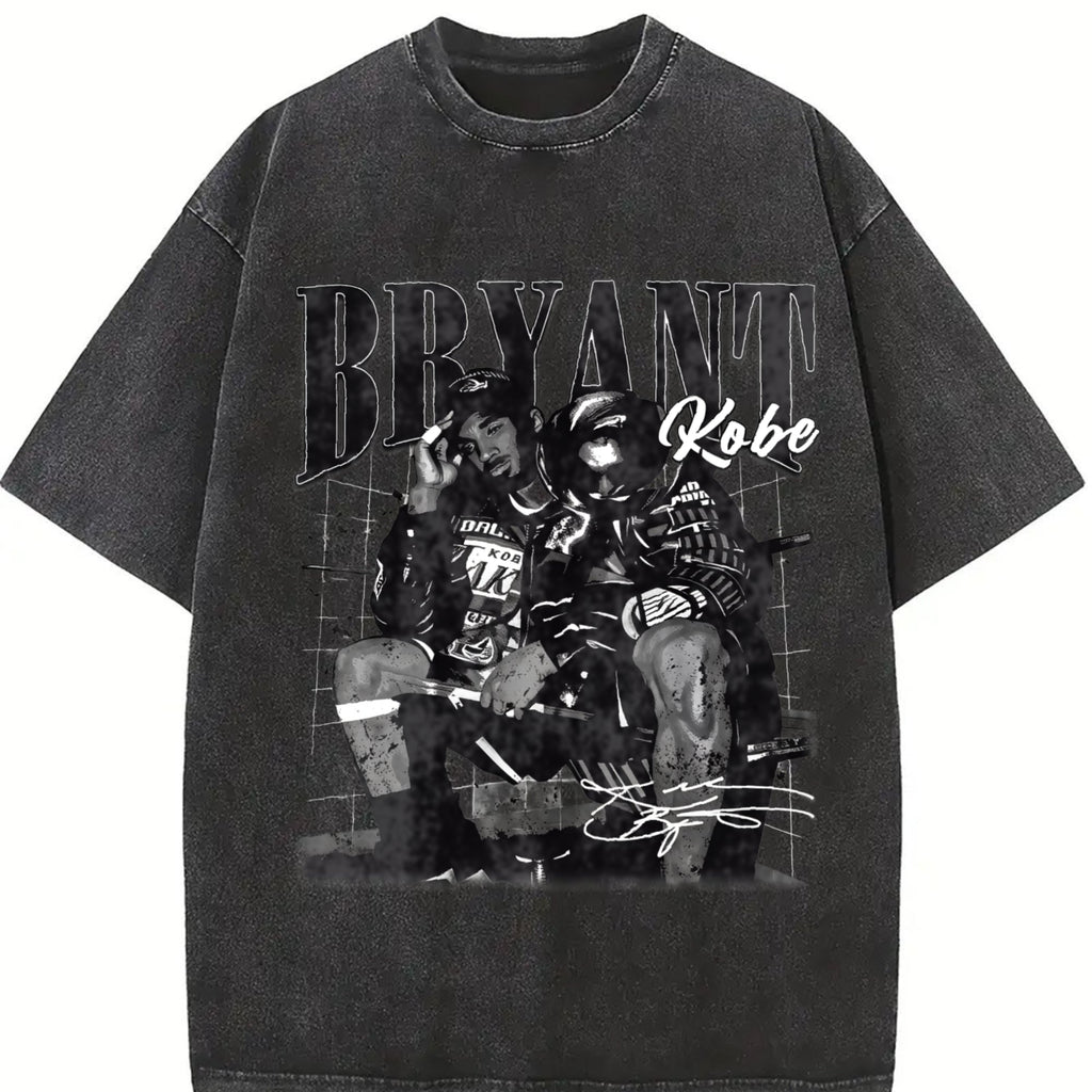 Cool Hip Hop Gold Chains Money Vintage Washed T-Shirt product image 2