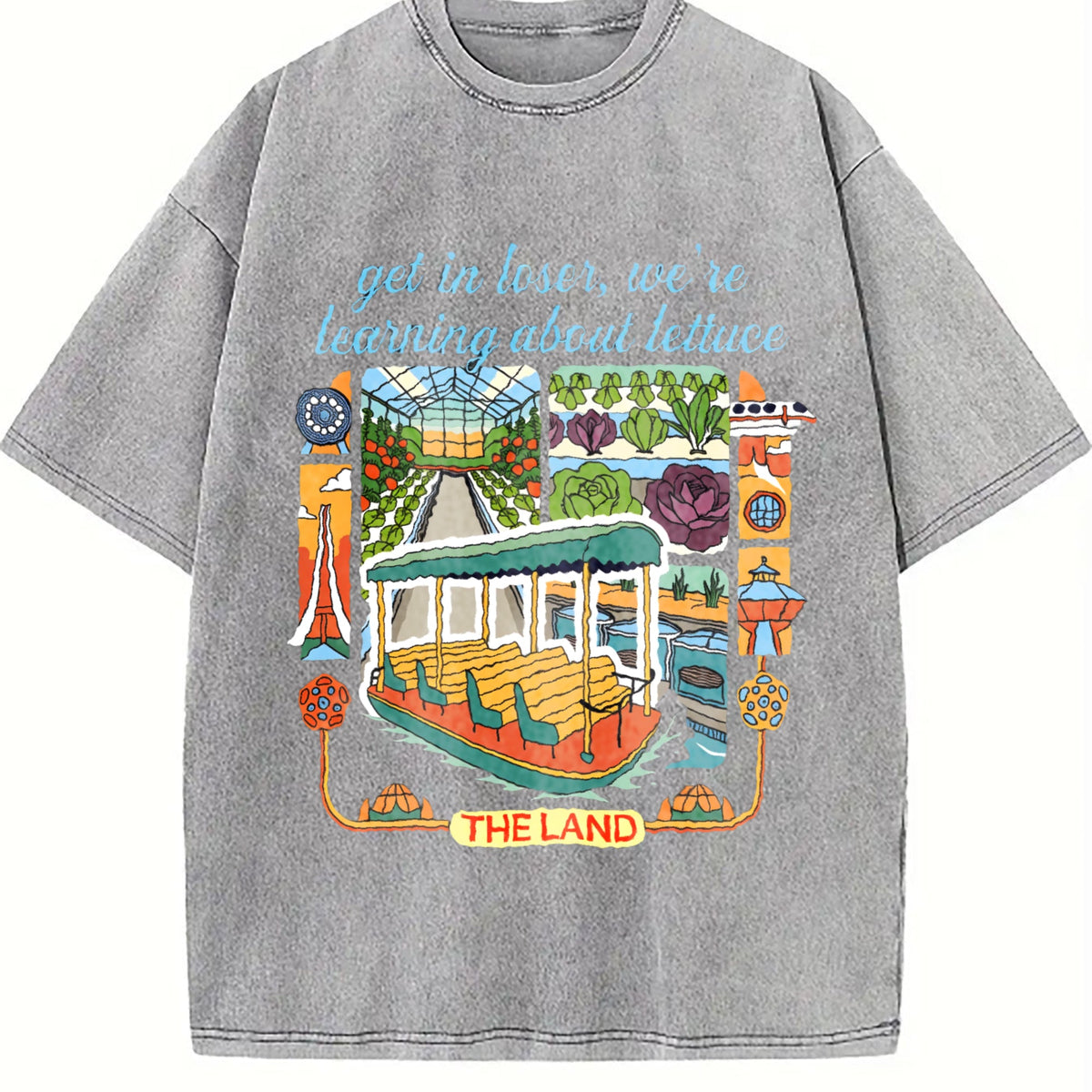 Get Vintage Washed T-Shirt product image 4