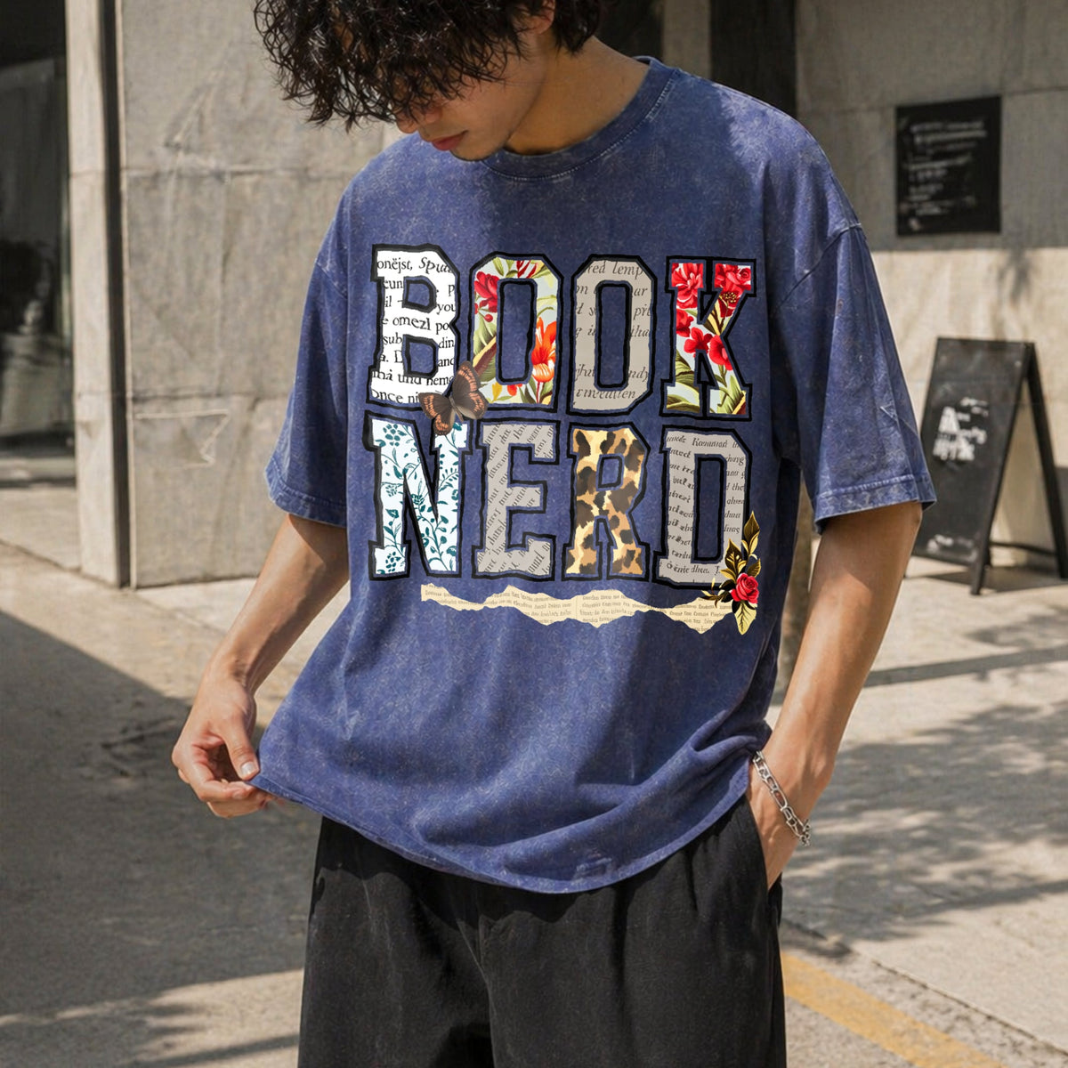 Book Nerd Bookish Lover For Booktok Librarian Idea Vintage product image 8
