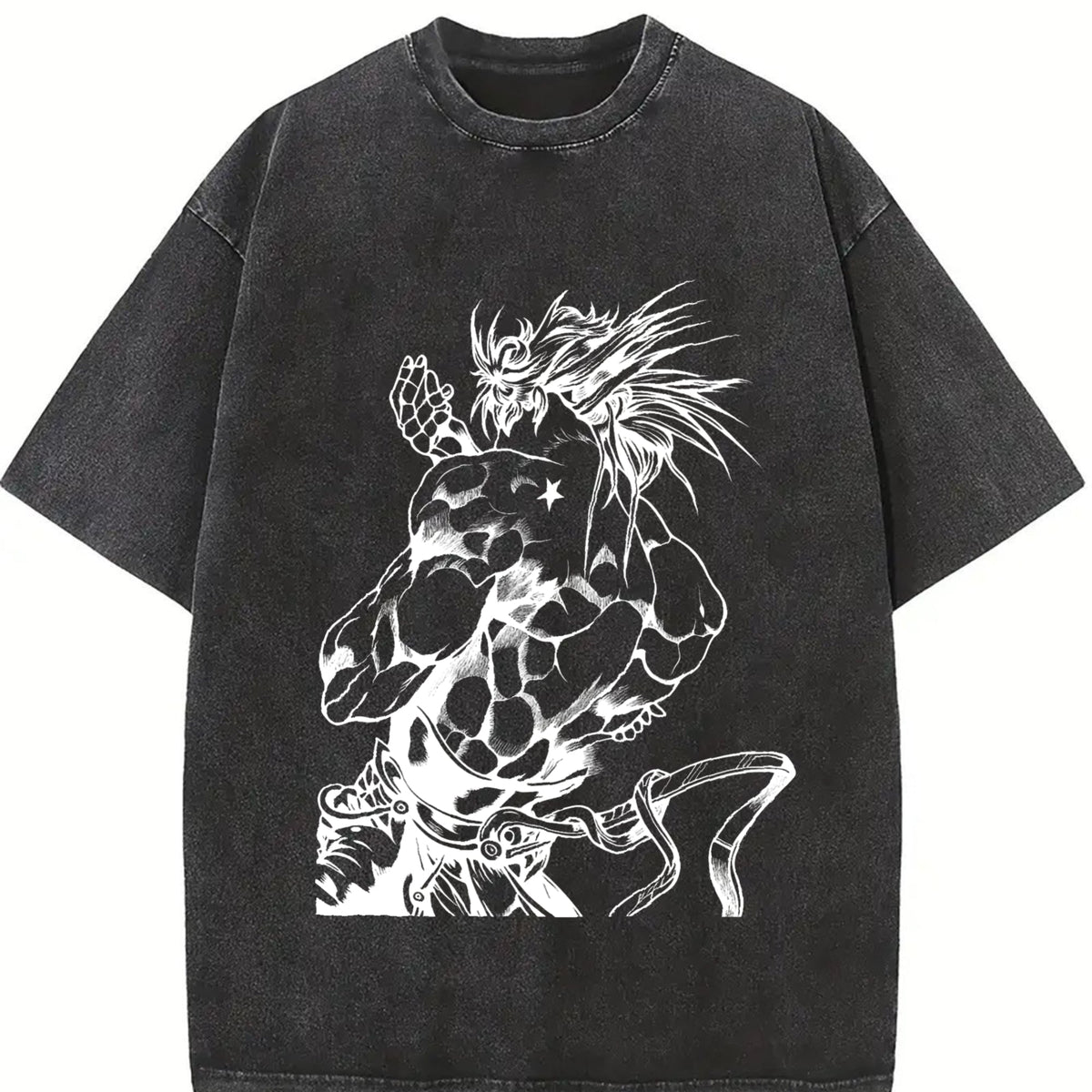 Jojo's Bizarre Adventure Anime Manga Vintage Washed T-Shirt product image 2