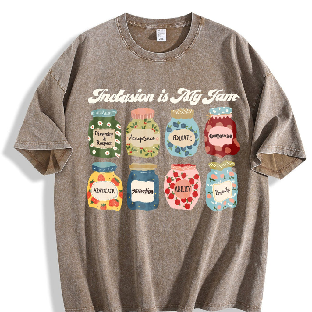Inclusion Vintage Washed T-Shirt product image 3