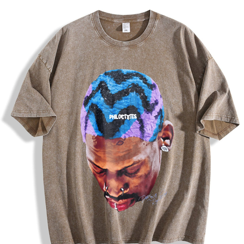 And A 'projector' Vintage Washed T-Shirt product image 3
