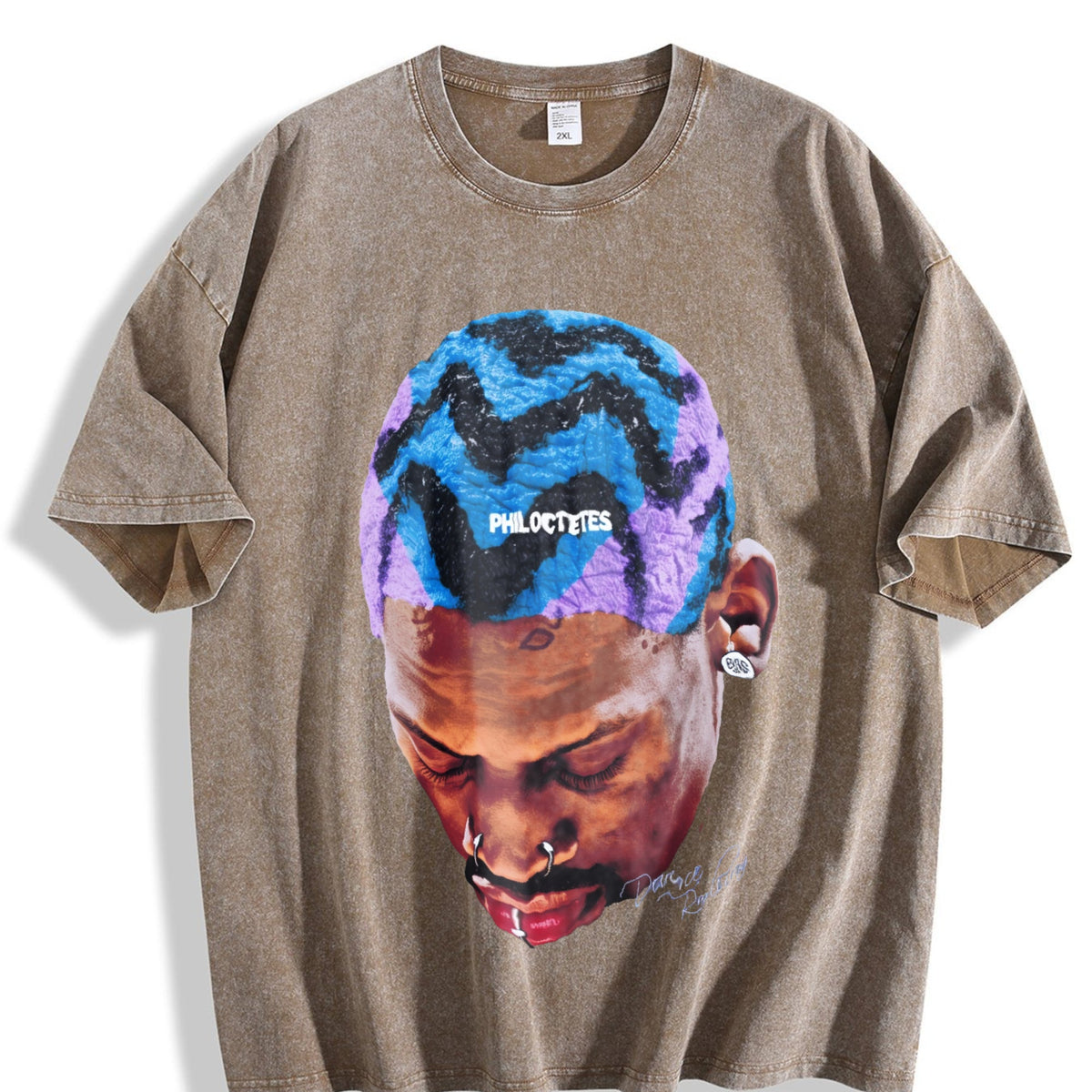 And A 'projector' Vintage Washed T-Shirt product image 3