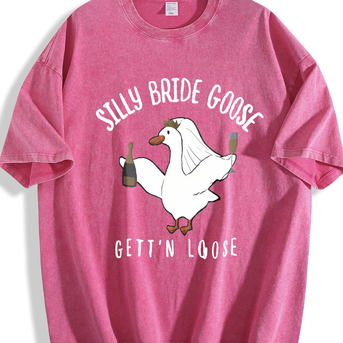Goose Bride Vintage Washed T-Shirt product image 5