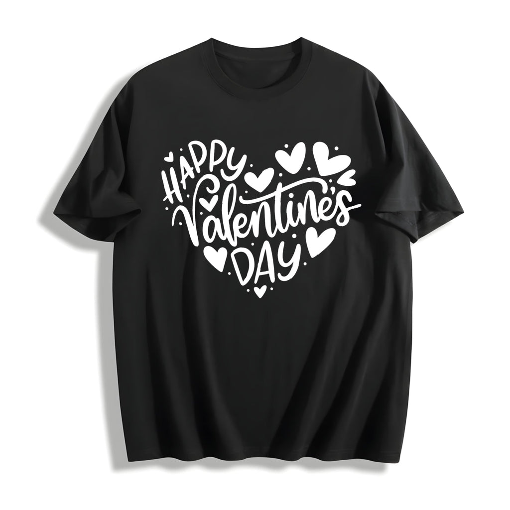 Valentine's Day Cotton T-Shirt product image 1