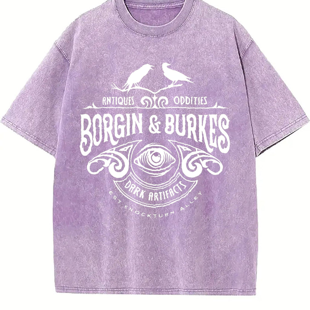Borgin and Burkes Dark Artifacts Vintage Washed T-Shirt product image 6