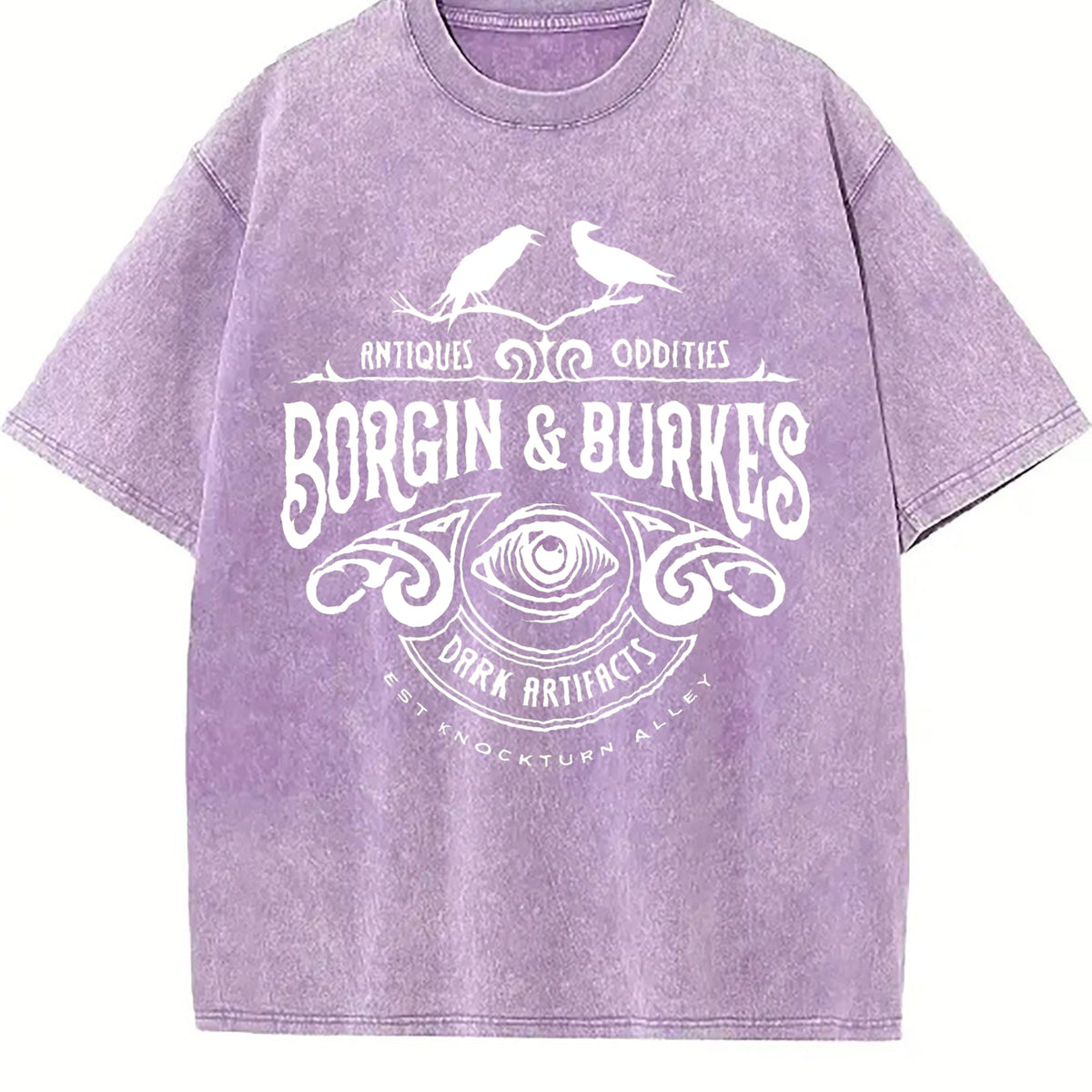 Borgin and Burkes Dark Artifacts Vintage Washed T-Shirt product image 6