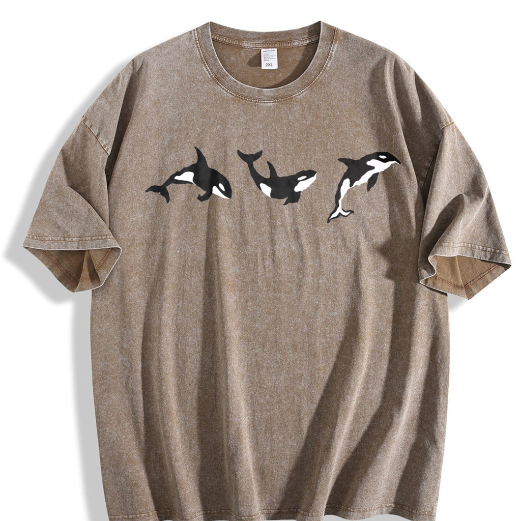 Orca Vintage Washed T-Shirt product image 3