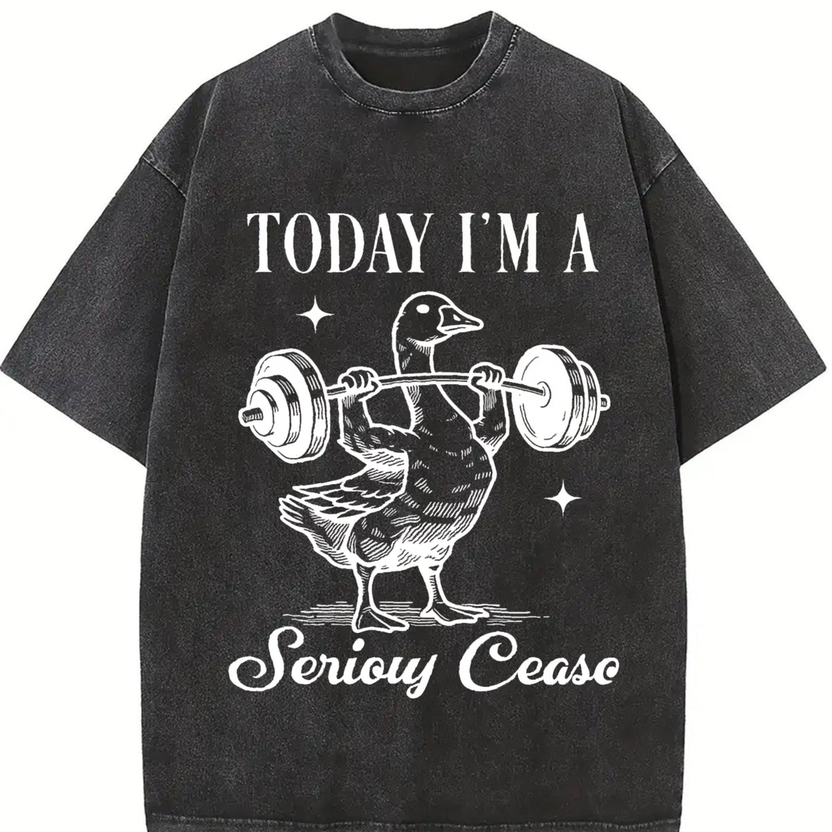 Funny Today I'm A Serious Goose - With Weightlifting product image 2