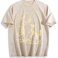 American Native Wolf Vintage Washed T-Shirt product image 1
