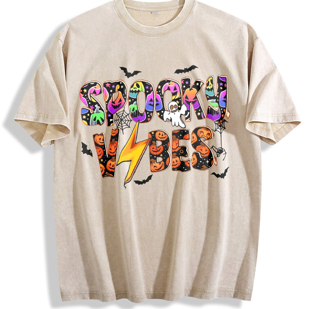 Batik Anti-dye Vintage Washed T-Shirt product image 1