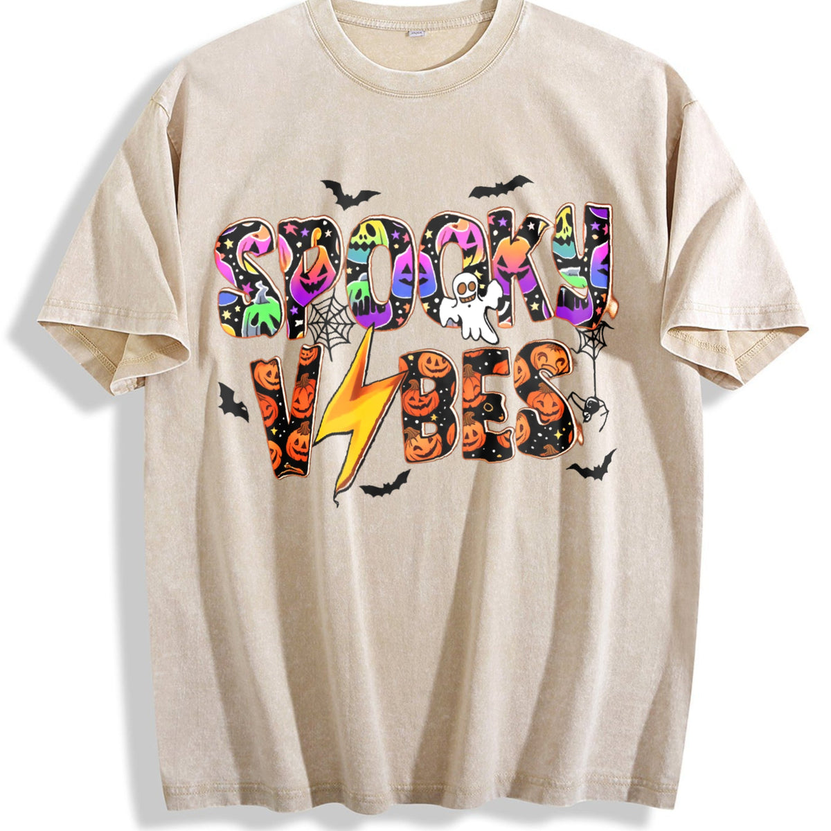 Batik Anti-dye Vintage Washed T-Shirt product image 1
