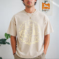 Princess Mononoke Acid 90s Vintage Washed T-Shirt product image 1