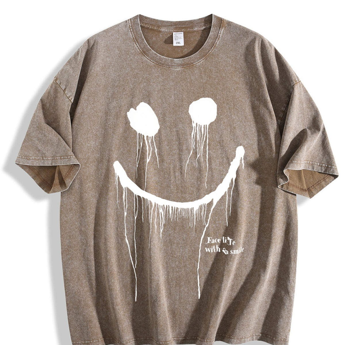 Relaxed And Umbrella Hem Vintage Washed T-Shirt product image 3