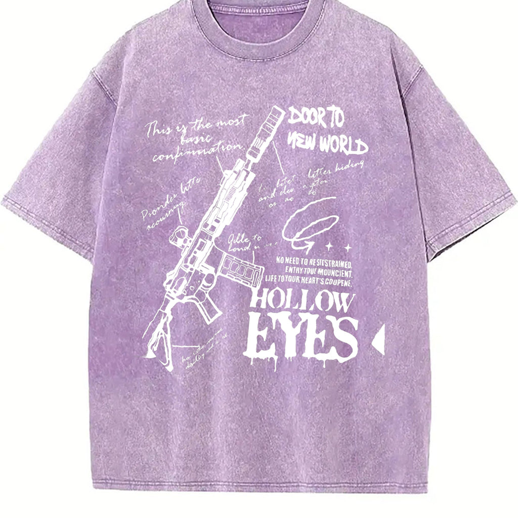 Edgy Punk Gun-themed - Dark Text For Music Festivals product image 6