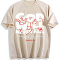 God Will Never Fail You Christian Faith Vintage Washed product image 1