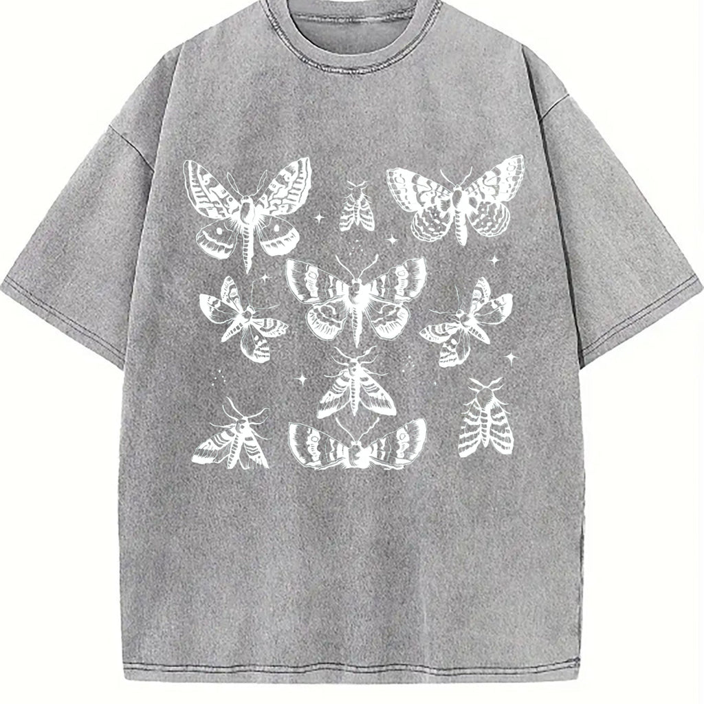 Butterfly 90s Vintage Washed T-Shirt product image 5