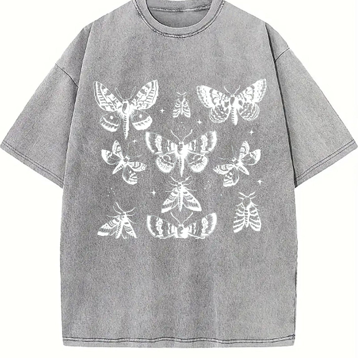 Butterfly 90s Vintage Washed T-Shirt product image 5