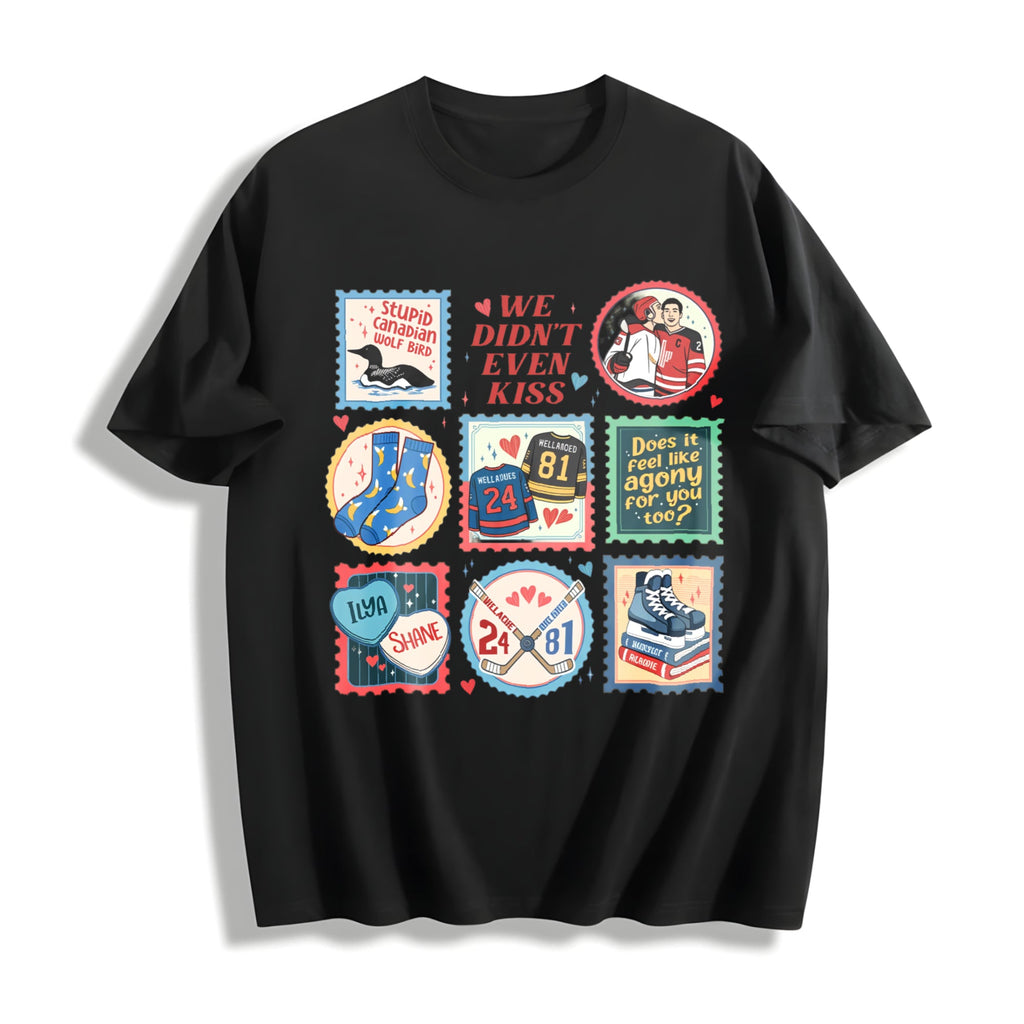Heated Rivalry Hockey Romance Fan We Didn't Even Kiss Lgbt product image 1