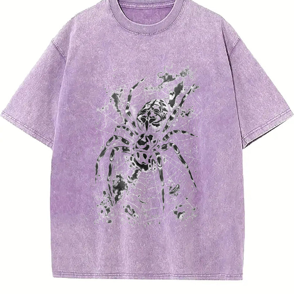 Spider 90s Vintage Washed T-Shirt product image 6