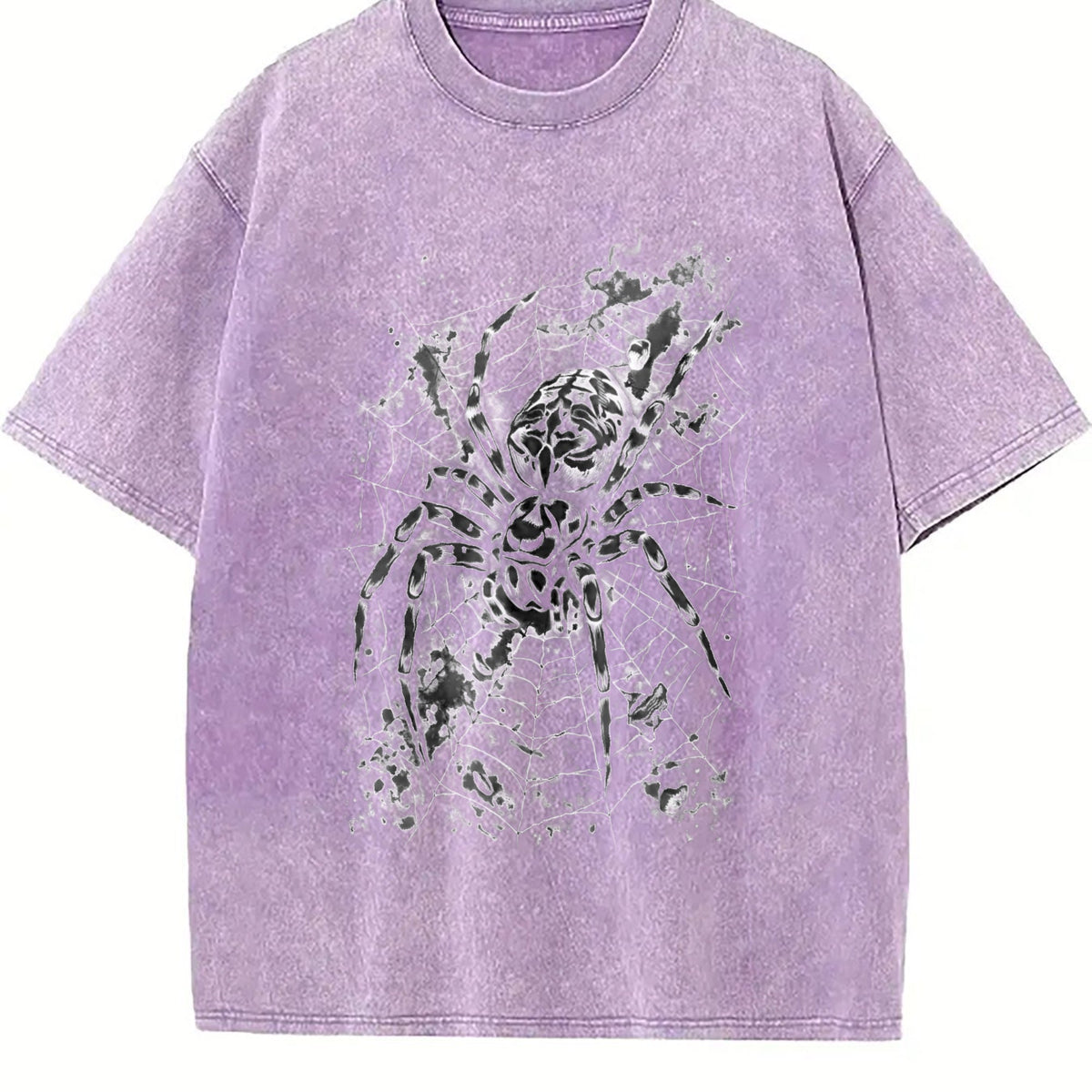 Spider 90s Vintage Washed T-Shirt product image 6