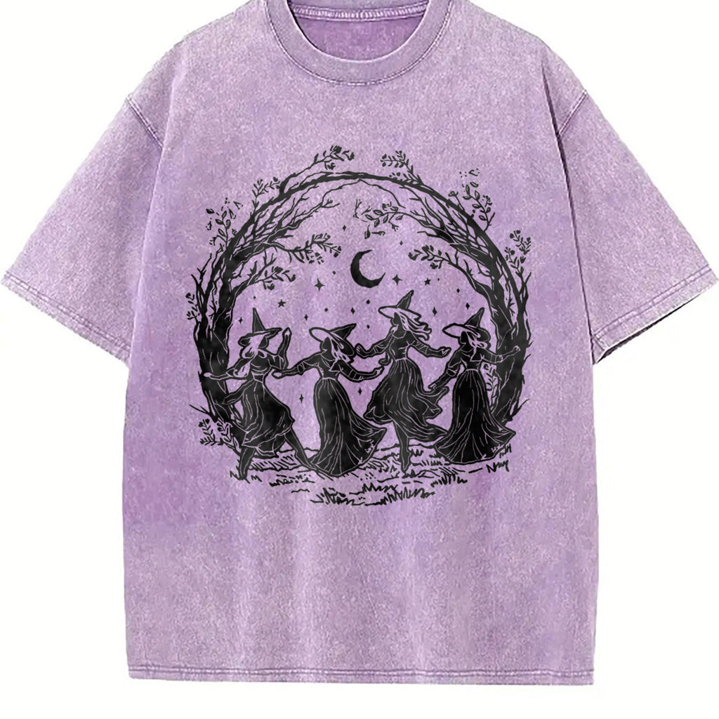 Halloween Costume: Autumn Vintage Washed T-Shirt product image 6