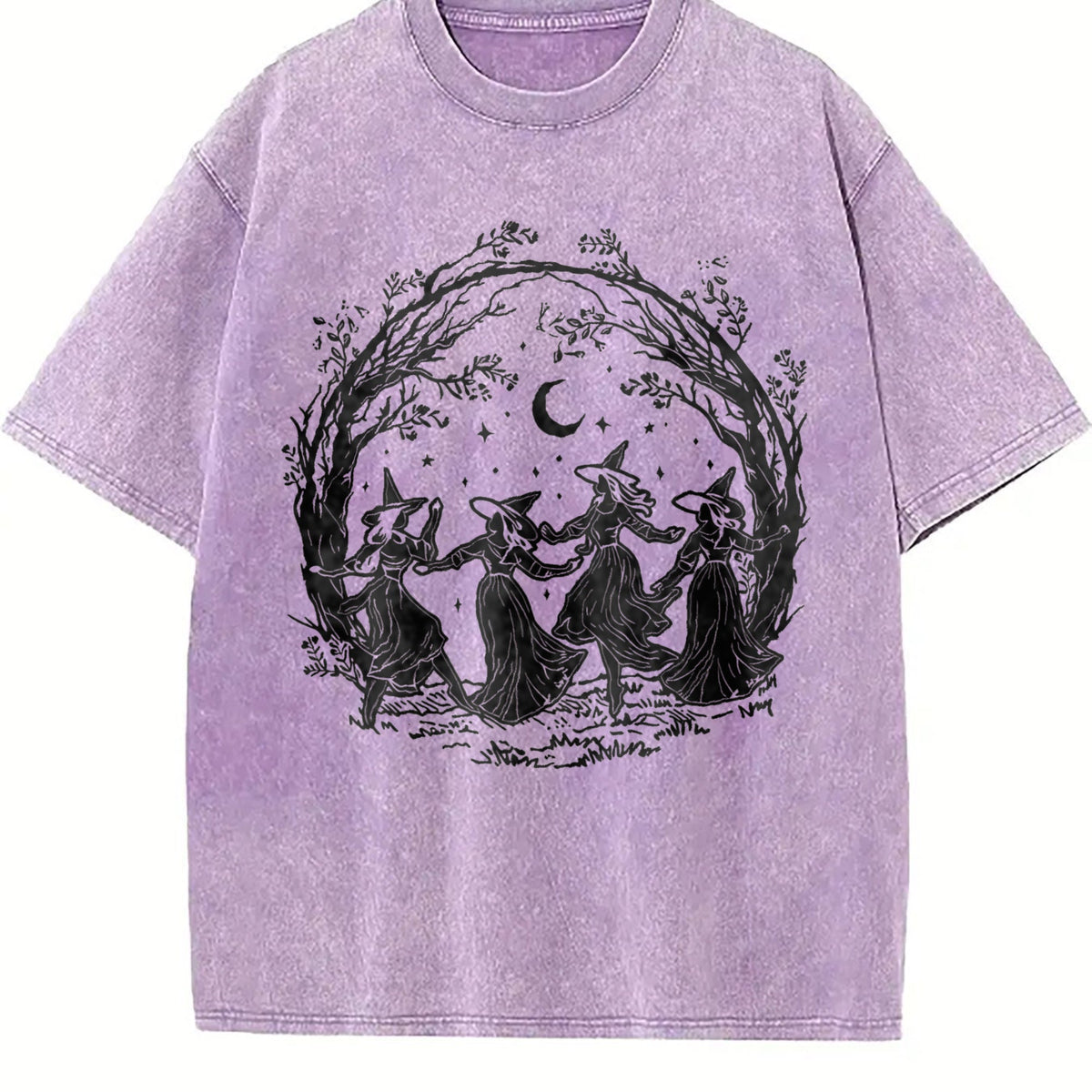 Halloween Costume: Autumn Vintage Washed T-Shirt product image 6