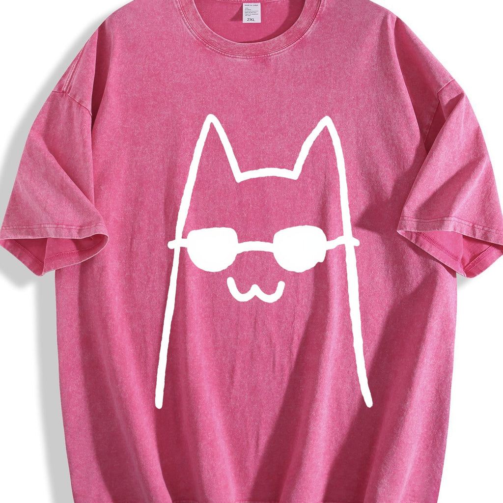 Pure A Of A 'proud Cat' This Is A Hip-hop Vintage Washed product image 5