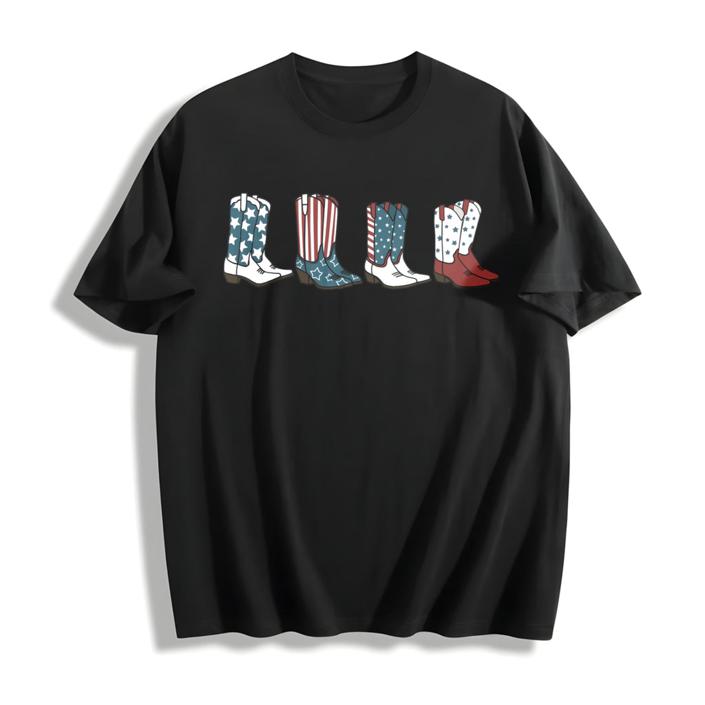 Fourth Of July Cotton T-Shirt product image 1