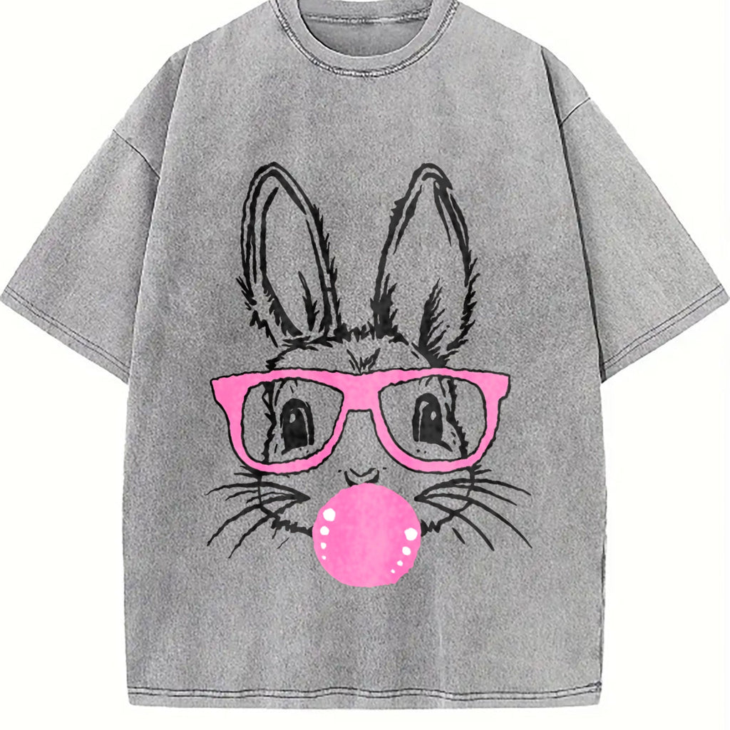 Leisure Y2K Vintage Washed T-Shirt product image 4