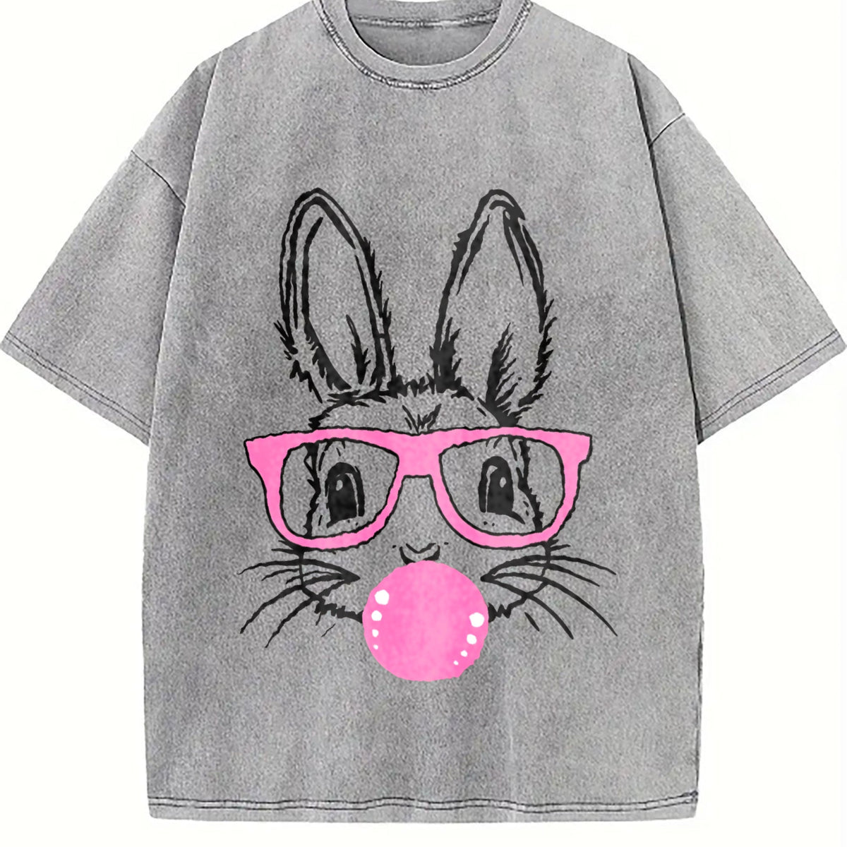 Leisure Y2K Vintage Washed T-Shirt product image 4